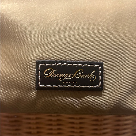 Women’s Dooney & Bourke Crossbody Bag Taupe Olive Dark Tan - Picture 2 of 7